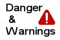 Port Denison Danger and Warnings